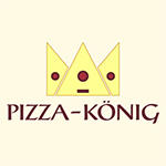 Logo für Pizza König